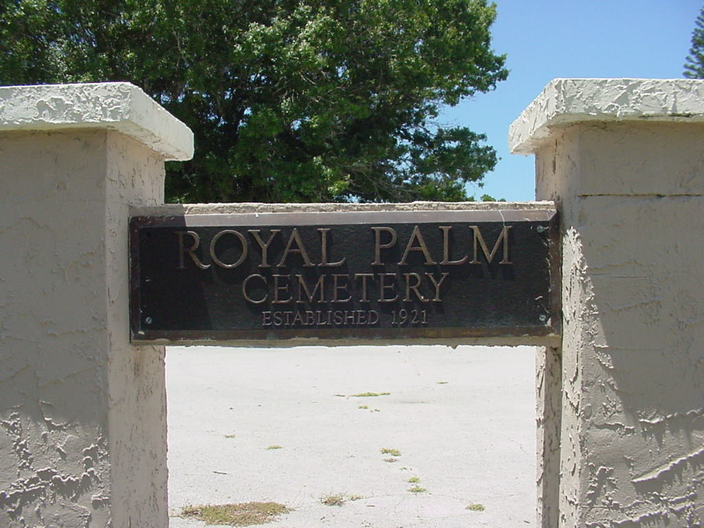 Royal Palm South Cemetery